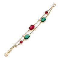 Bracciale Unoaerre Donna in Bronzo Cristallo 014EXB0034000-2265 - 014EXB0034000-2265